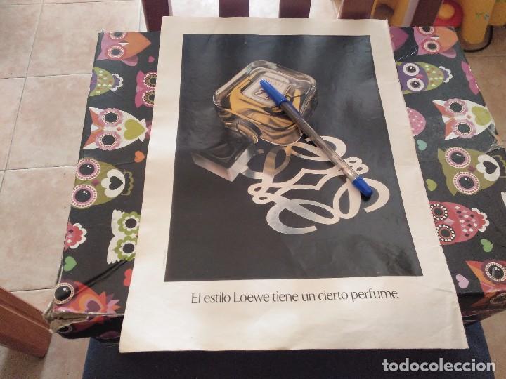 Miniatures of antique perfumes: ANTIGUO ANUNCIO PUBLICIDAD PARA EN MARCAR PERFUME LOEWE ESPECIAL COLECCIONISTAS