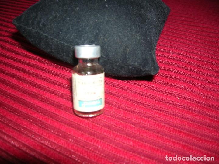 Miniaturas de perfumes antigos: Frasquito muy fino de medicina ,peque&ntilde;o,Tobradistin