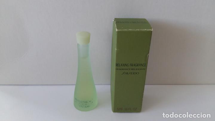 shiseido relaxing fragrance