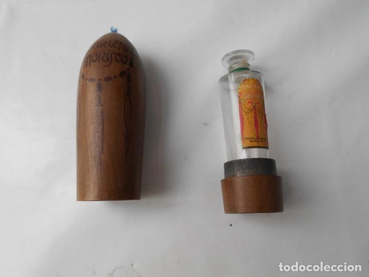 Miniaturas de perfumes antiguos: perfume antiguo de mirurgia - Foto 3