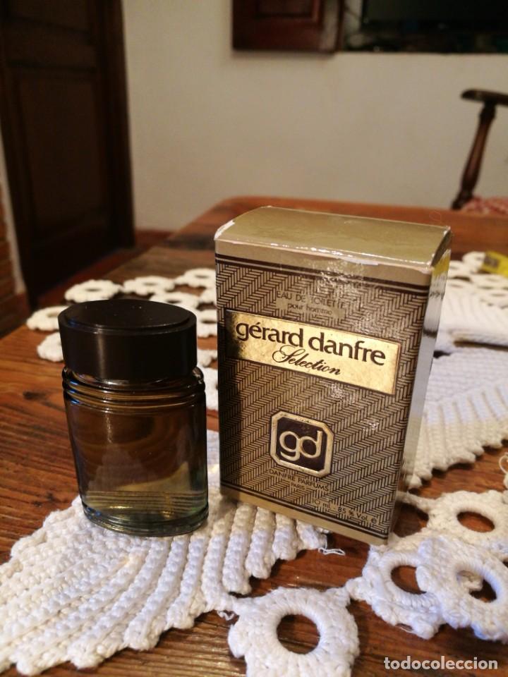 Miniature di profumi antiche: GERARD DANFR&Eacute;, MINIATURA MUESTRA.