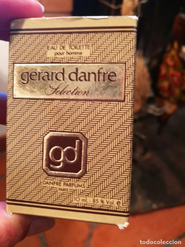 Miniaturas de perfumes antiguos: GERARD DANFR&Eacute;, MINIATURA MUESTRA. - Foto 3