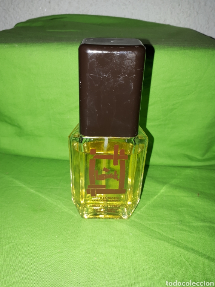 &Eacute;chantillons de parfums anciens: COLONIA SPRAY LAMARCK 70 ML. CASI COMPLETA