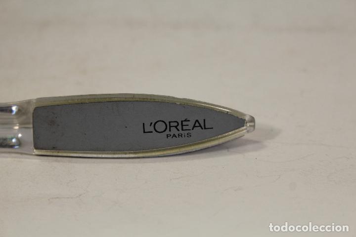 Miniaturas de perfumes antiguos: lima u&ntilde;as l,oreal paris - Foto 2