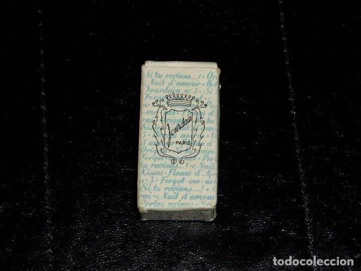 &Eacute;chantillons de parfums anciens: Parfum Jourdain Par&iacute;s