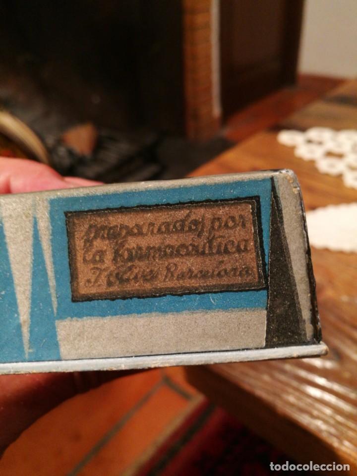 Miniaturas de perfumes antiguos: CAJA DE POLVOS DENYSE - Foto 4