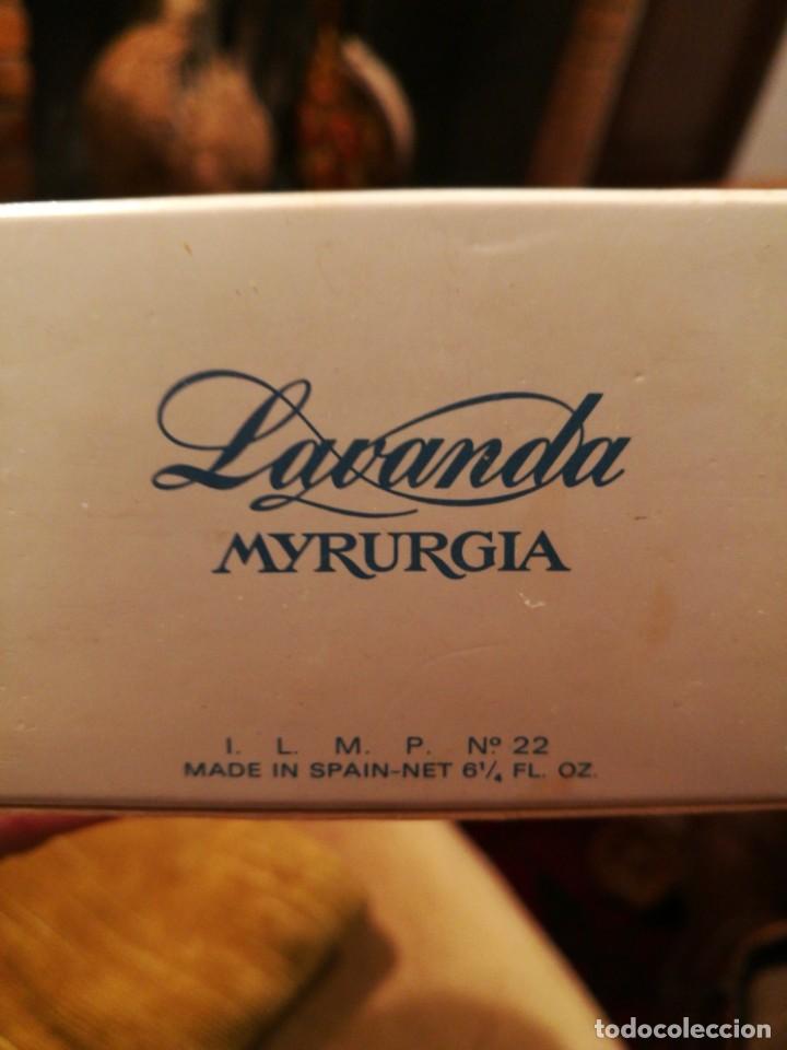 Miniaturas de perfumes antiguos: MYRURGIA, LAVANDA. - Foto 5