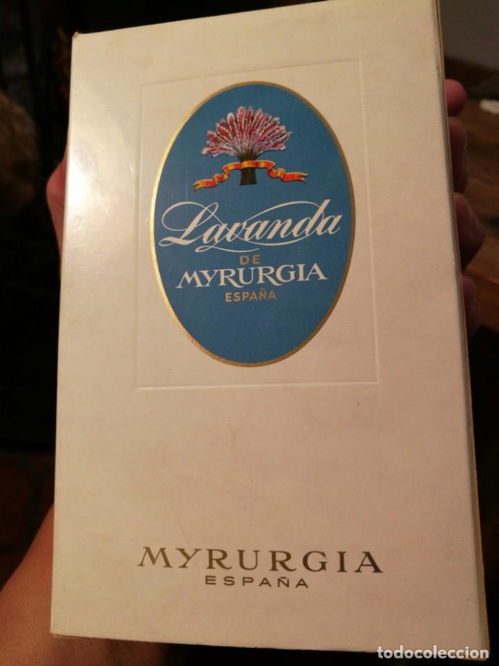 Miniaturas de perfumes antiguos: MYRURGIA, LAVANDA. - Foto 7