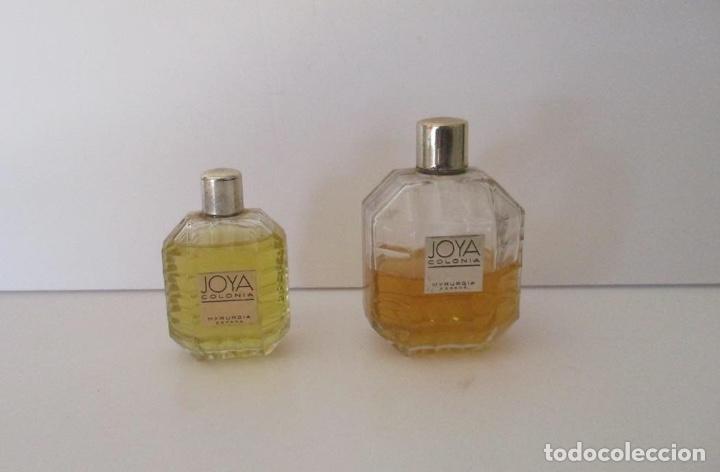 Miniaturas de perfumes antiguos: CUATRO FRASCOS DE COLONIA - Foto 3