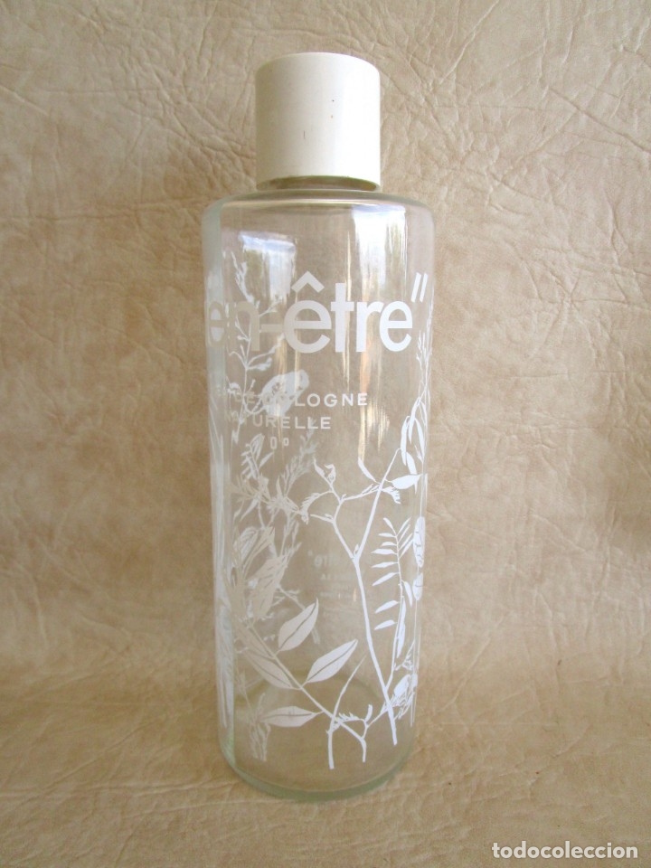 Miniatures of antique perfumes: antigua botella colonia bien etre paris serigrafiada por m serge 975 ml