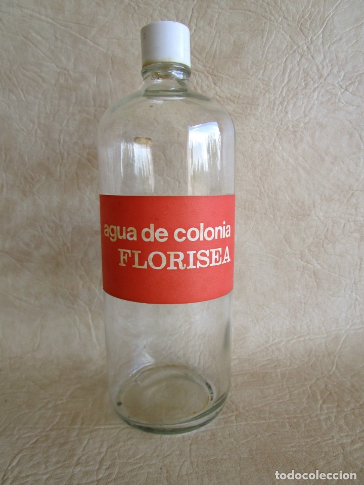&Eacute;chantillons de parfums anciens: antigua botella agua de colonia florisea