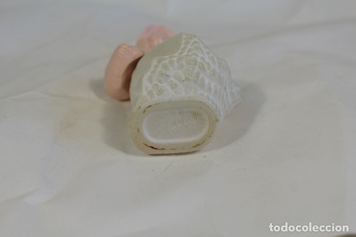 Miniaturas de perfumes antiguos: botella de mujer, colonia avon - Foto 2