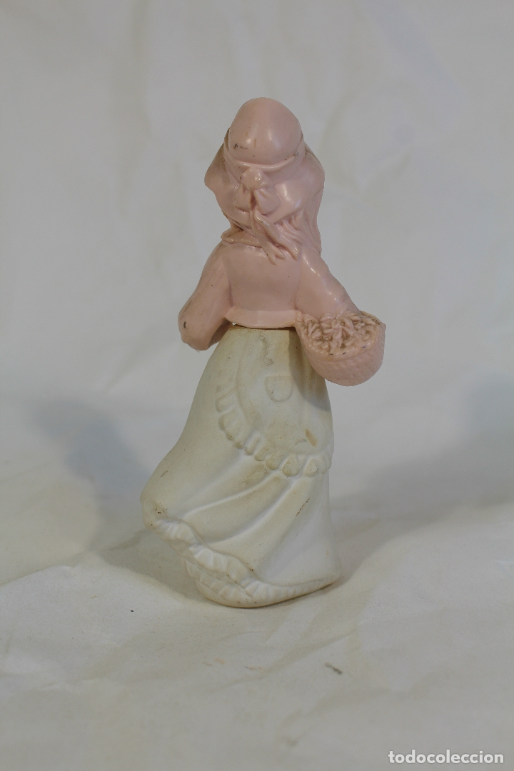 Miniaturas de perfumes antiguos: botella de mujer, colonia avon - Foto 3