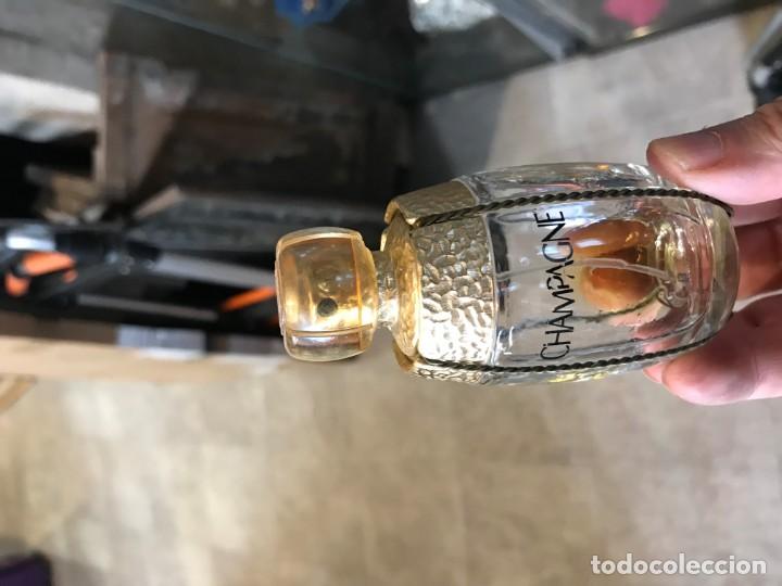Miniaturas de perfumes antiguos: FRASCO ORIGINAL CHAMPAGNE, DE YSL - Foto 2