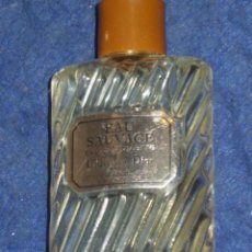 Miniaturas de perfumes antiguos: COLONIA SAUVAGE,MINIATURA.. Lote 166705818