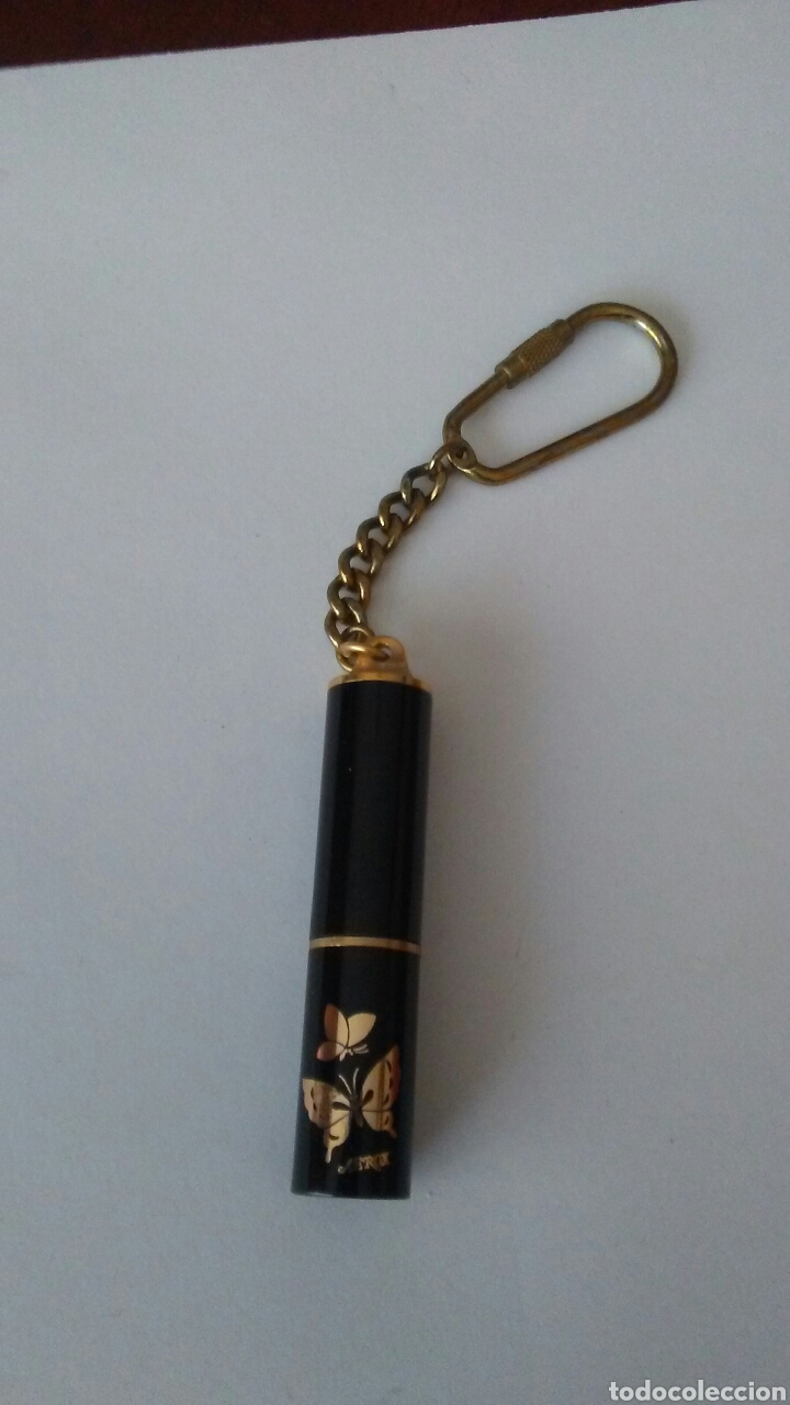 Miniaturas de perfumes antigos: Antiguo perfumador con llavero