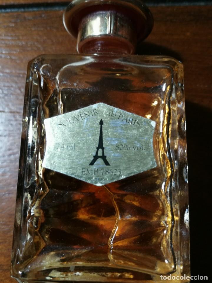 Miniaturas de perfumes antiguos: PERFUME SOUVENIR DE PARIS 24 ml. - Foto 2