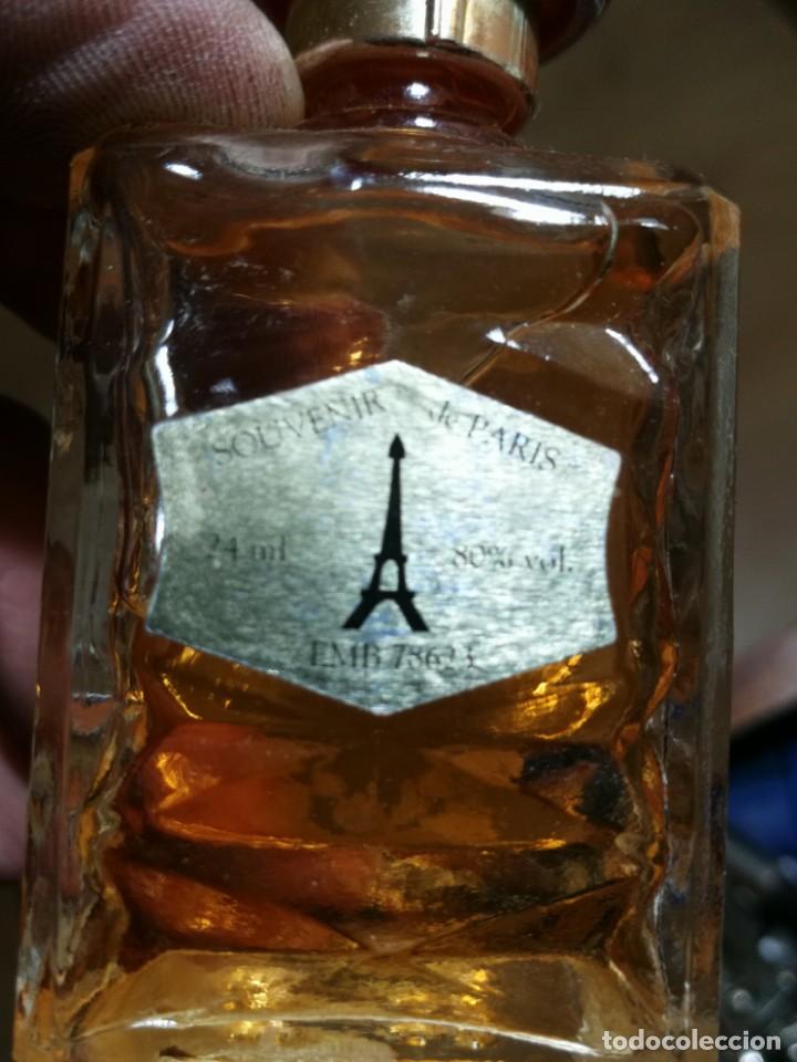 Miniaturas de perfumes antiguos: PERFUME SOUVENIR DE PARIS 24 ml. - Foto 3