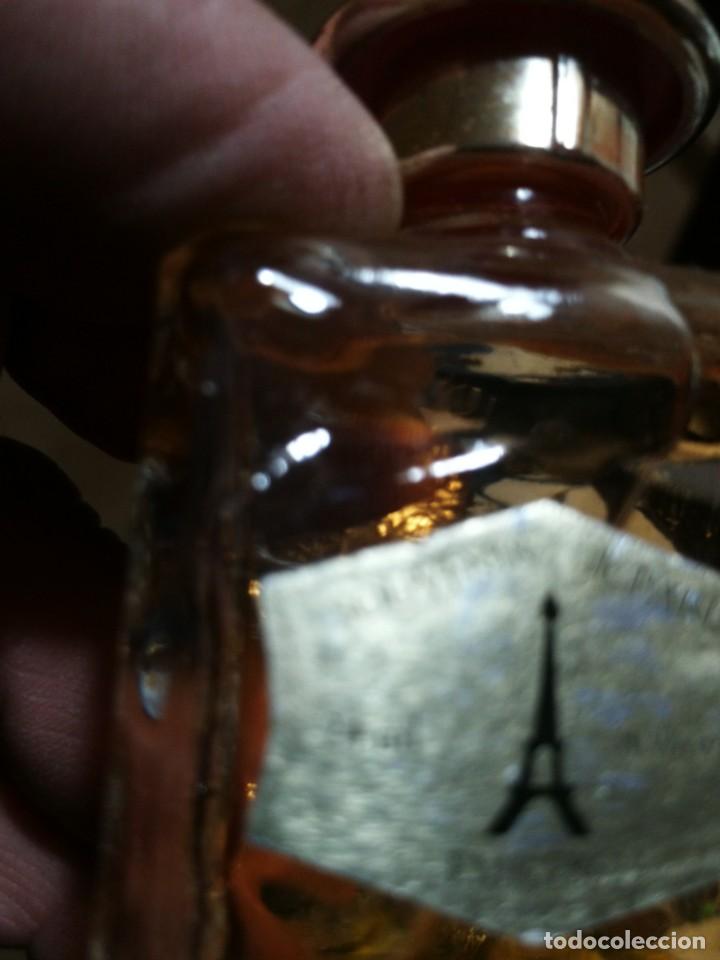 Miniaturas de perfumes antiguos: PERFUME SOUVENIR DE PARIS 24 ml. - Foto 4