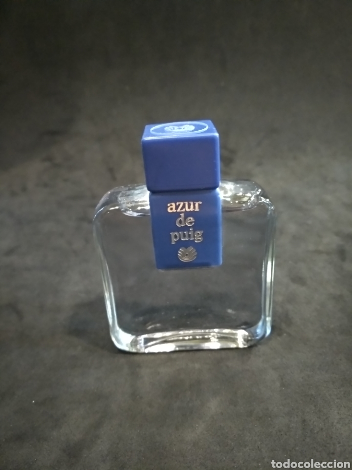 Miniaturas de perfumes antiguos: Azur de Puig, 30 ml - Foto 2