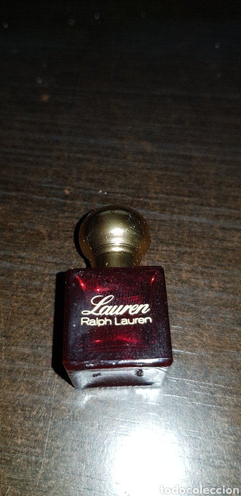 Miniaturas de perfumes antigos: Miniatura perfume Lauren de ralph Lauren