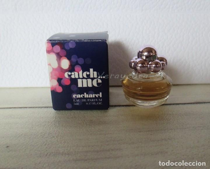 miniatura catch me de cacharel, edp 5ml. descat - Comprar Miniaturas de  perfumes antiguos en todocoleccion - 168271336