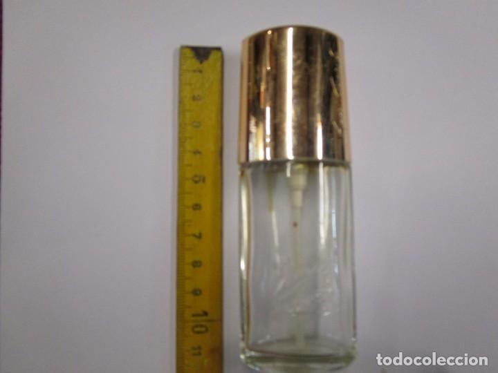 &Eacute;chantillons de parfums anciens: FRASQUITO PERFUME ' GLORIA VANDERBILT ' VIDRIO VACIO , EXCELENTE + INFO 1s