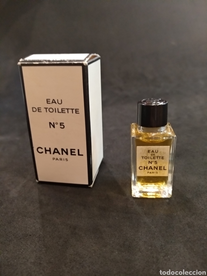 Miniaturas de perfumes antiguos: Chanel n&deg;5 EAU de toilette, 4,5ml