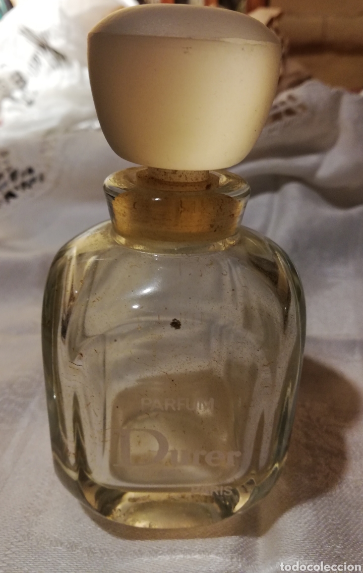 Miniaturas de perfumes antiguos: Frasco de perfume Durer, Paris - Foto 1