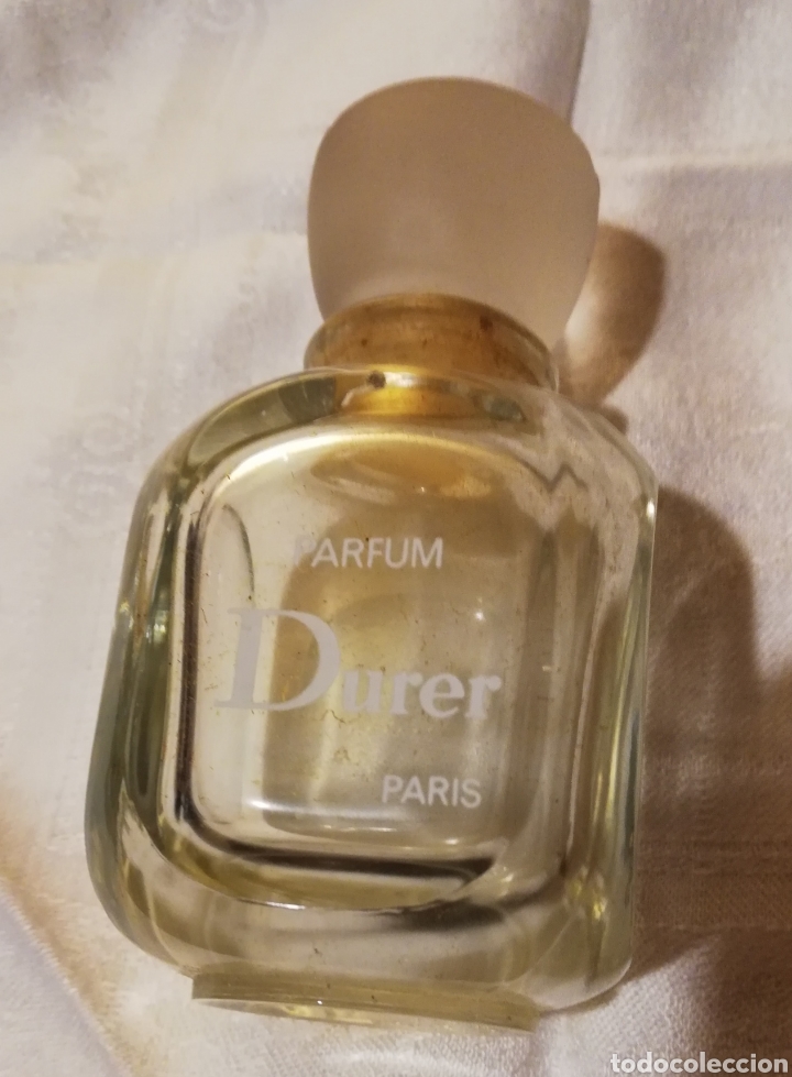 Miniaturas de perfumes antiguos: Frasco de perfume Durer, Paris - Foto 2
