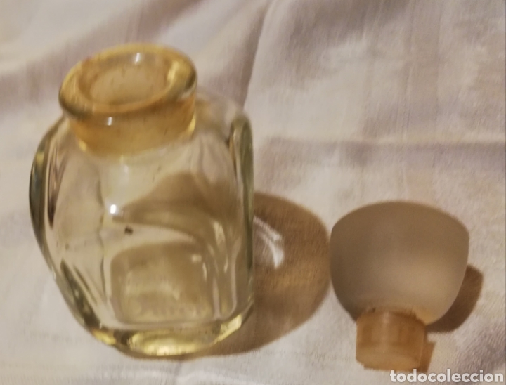 Miniaturas de perfumes antiguos: Frasco de perfume Durer, Paris - Foto 3