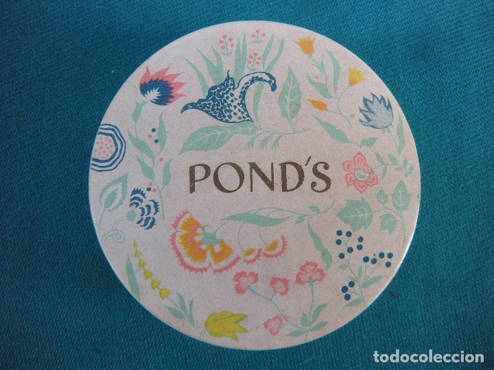 Miniaturen von alten Parf&uuml;men: PERFUMER&Iacute;A. POLVOS POND&acute;S SIN ABRIR