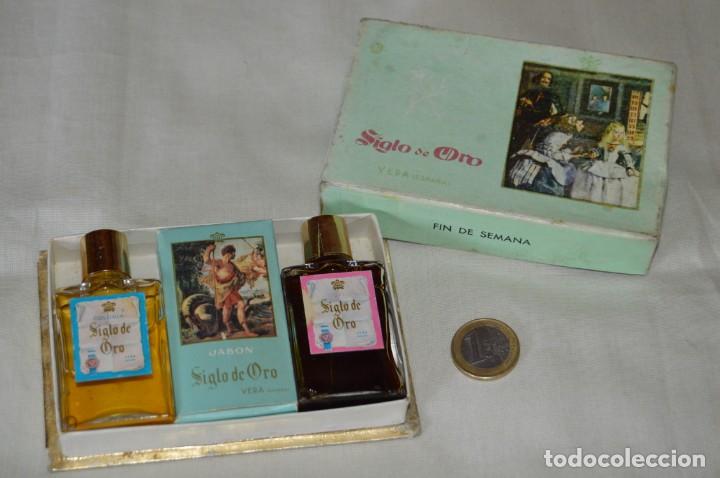 rechazo lucha interferencia antiguo estuche colonia, jabón y gel - siglo d - Buy Antique perfume  miniatures and bottles on todocoleccion