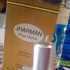 Miniaturas de perfumes antiguos: JHARMAN POUR HOMME EAU DE PERFUM LLENA