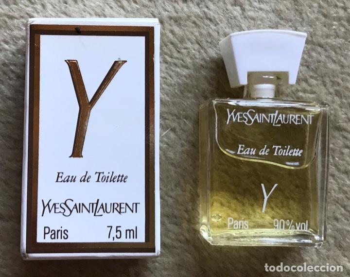 Miniaturen von alten Parf&uuml;men: Yves Saint Laurent - Eau de Toilette - Agua de Colonia