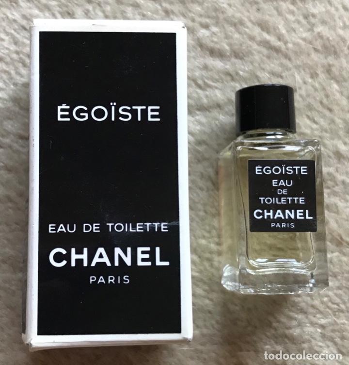 Miniaturen von alten Parf&uuml;men: Egoiste Chanel - Eau de Toilette - Agua de colonia - Paris