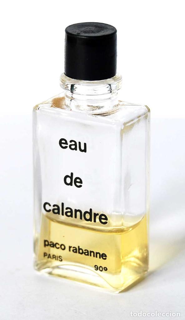 Miniaturen von alten Parf&uuml;men: Miniatura Perfume Eau de Calandre. Paco Rabanne