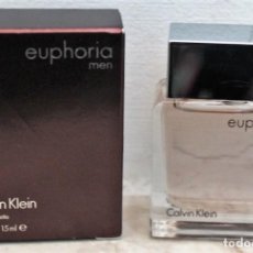 Miniaturas de perfumes antiguos: CALVIN KLEIN EUPHORIA MEN INTENSE - MINIATURA DE 15 ML