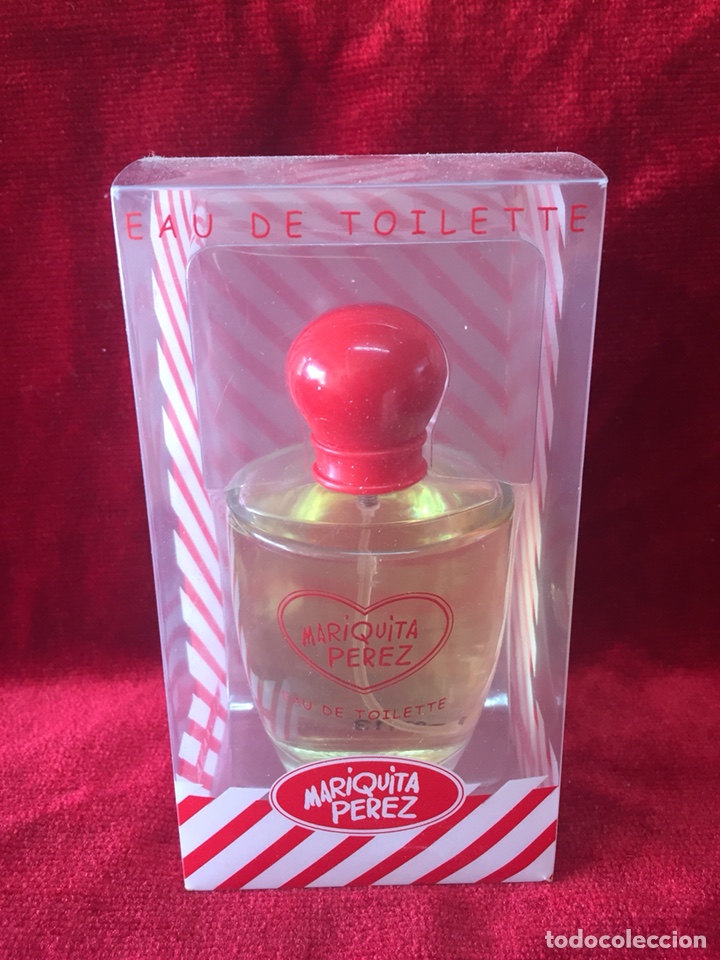 Miniaturen von alten Parf&uuml;men: Colonia Mariquita Perez. 100ml.