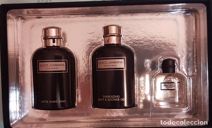 Miniaturen von alten Parf&uuml;men: Estuche miniaturas Dolce Gabanna hombre