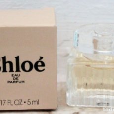 Miniaturas de perfumes antiguos: CHLOÉ EAU DE PARFUM. MINIATURA DE 5 ML