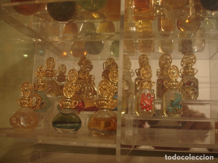 Miniaturen von alten Parf&uuml;men: COLECCION DE MINIATURAS