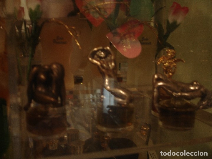 Miniaturas de perfumes antiguos: COLECCION DE MINIATURAS - Foto 2