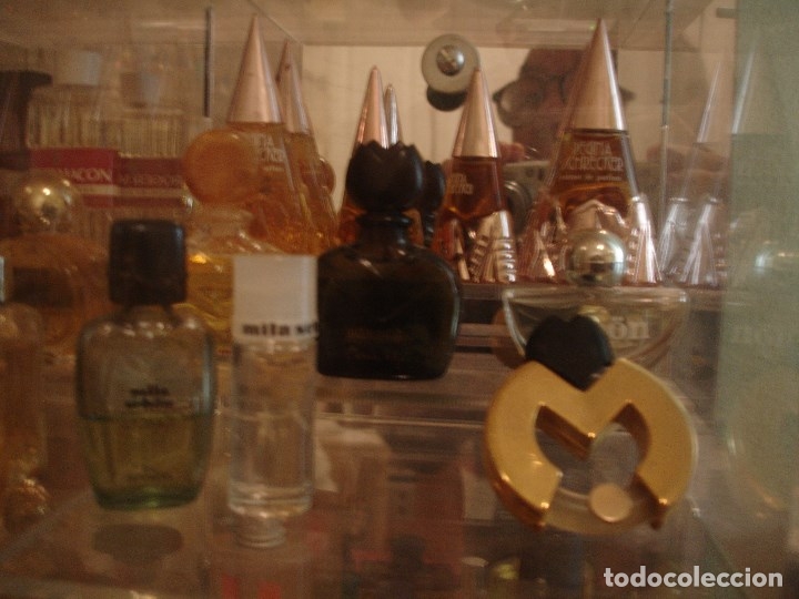 Miniaturas de perfumes antiguos: COLECCION DE MINIATURAS - Foto 5