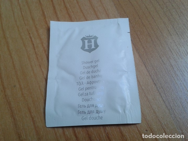 Miniaturen von alten Parf&uuml;men: Gel bolsita unidosis -- Hotel -- Shower Gel -- Nueva