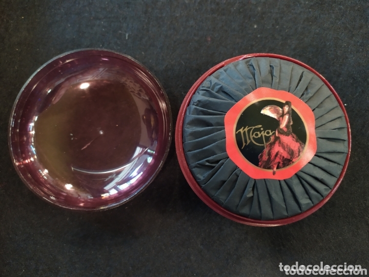 Miniaturen von alten Parf&uuml;men: Pastilla de Jabon Maja. 100g , en su estuche.