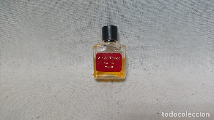 Miniaturen von alten Parf&uuml;men: MINIATURA DE PERFUME AIR DE FRANCE CHARRIER FRANCE