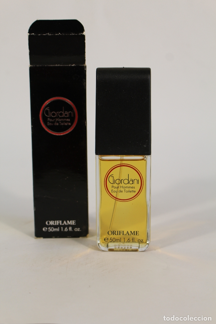 Miniaturen von alten Parf&uuml;men: Eau de toilette pour hommes giordani oriflane