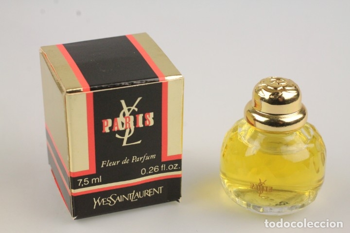 yves saint laurent paris fleur de parfum