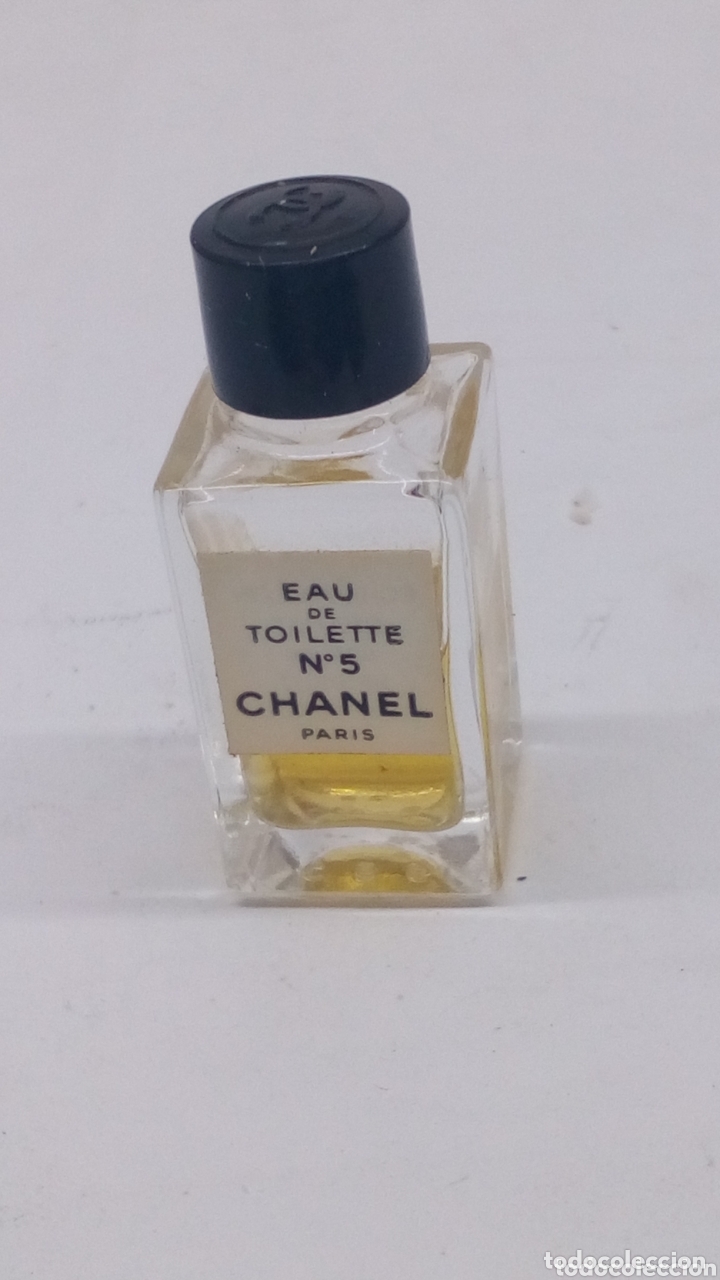 Miniaturen von alten Parf&uuml;men: Miniperfume Chanel Eu de Toilette